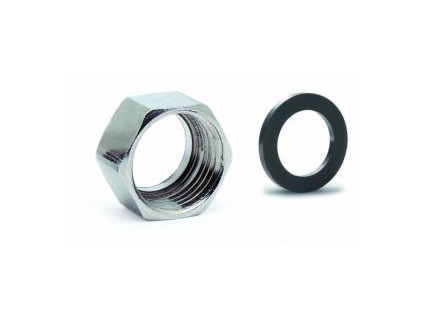 EUROTIS matice TFG pro plyn včetně těsnění z NBR  G 1/2